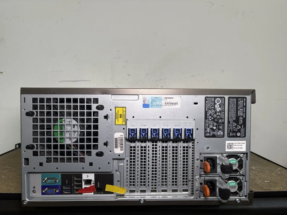 Dell PowerEdge T440| Intel Xeon 4214 64GB Ram No HDD Dual Pwr Supply Server - Image 4 of 4