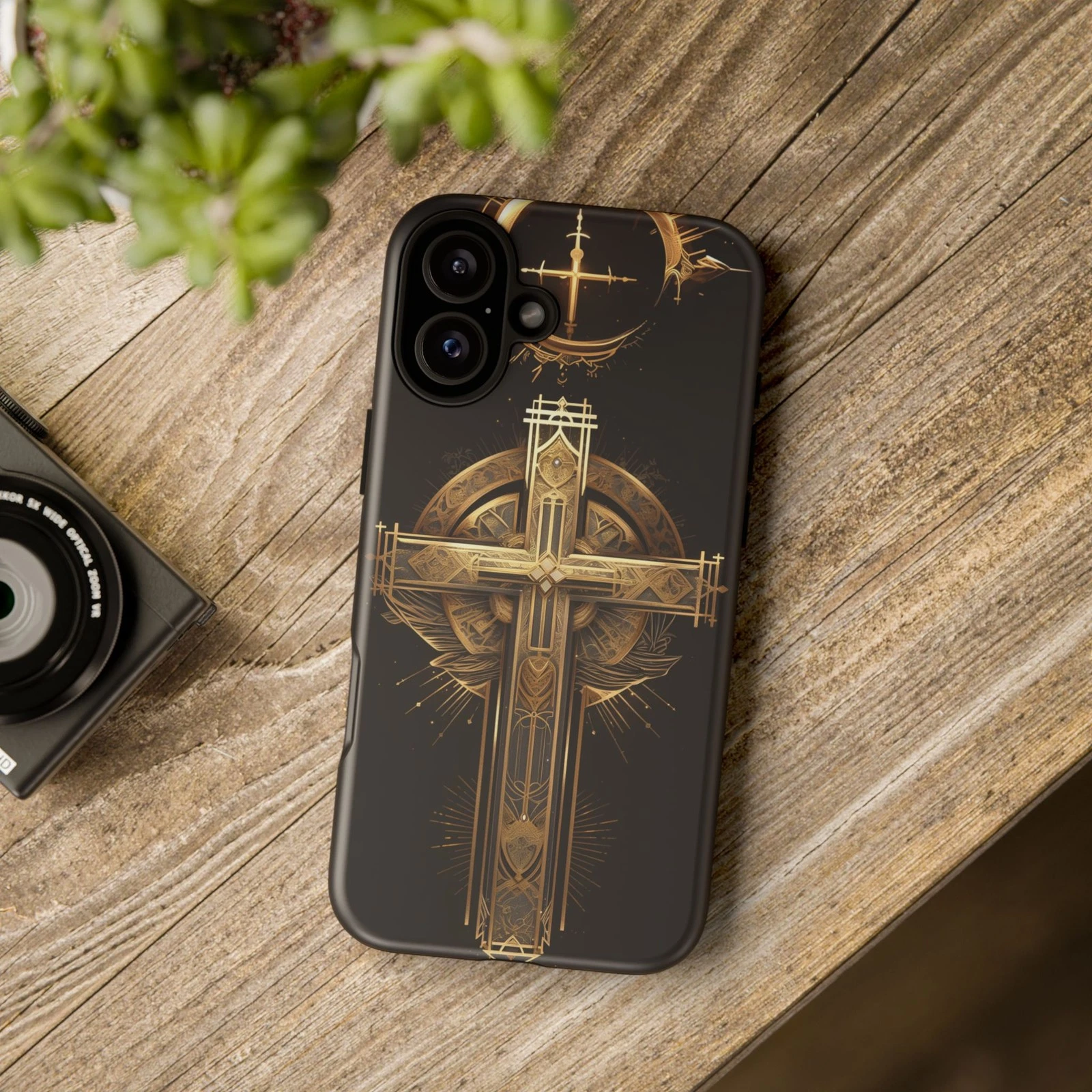 Phone Ink Christian Faith Cross Case for iPhone