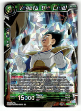 Vegeta the Cruel BT7-058 Rare Foil Assault of the Saiyans