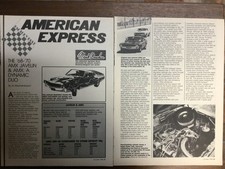 Aw 1336 Article Musclecars History 1968 To 1970 Amx Javelin Amx Mark Donahue