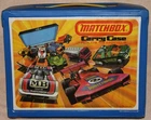 Vintage Lesney Matchbox, Husky,  HW lot of 48 Cars/Trucks  w/Carry Case