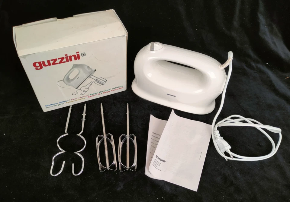 Raro Introvabile Sbattitore Elettrico Guzzini G-Plus 2861000 Vintage Work -82V) - Immagine 3 di 4