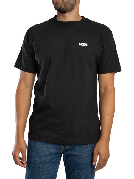 Vans Neues T-Shirt FüR Die Linke Brustseite, Schwarz - XS-image
