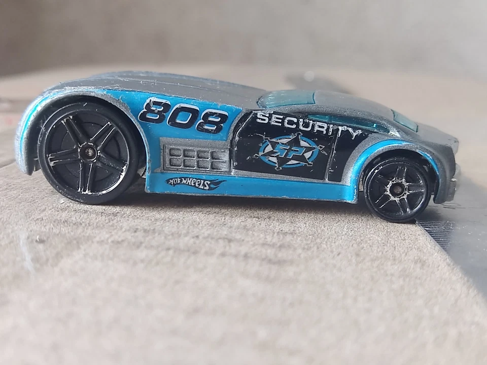 Auto d'epoca retrò Cadillac V-16, Hot Wheels 2003, piccolo modello di auto - Immagine 4 di 4