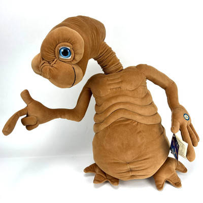 2002 E.T Large Talking Plush 60cm Toys R Us Exclusive 8 Sayings Light Up (DE)
