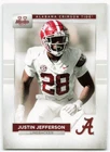 2023 Justin Jefferson Bowman University Alabama Crimson Tide
