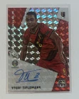 Youri Tielemans Auto 2021 Panini Mosaic UEFA Euro Soccer Belgium