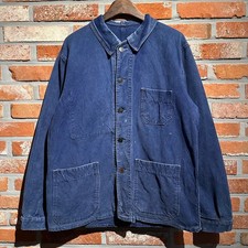 60s-70s Vintage French Work Jacket Official