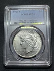 1927-S Peace Dollar Silver PCGS AU55 Almost Uncirculated San Francisco