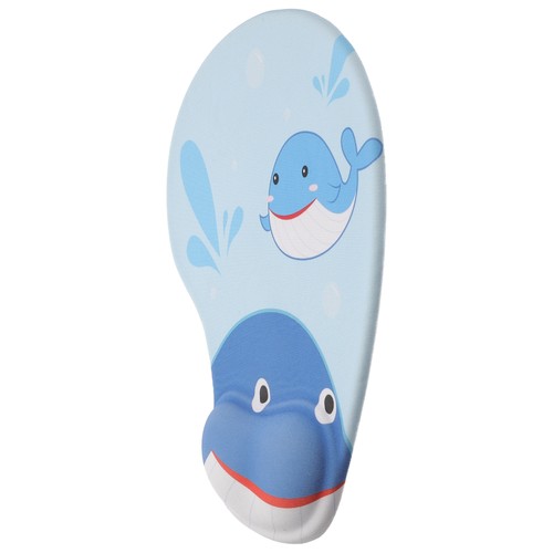 Shark Mouse Pad Silicone Mousepad for Computer with Wrist Support - 第 1/12 張圖片