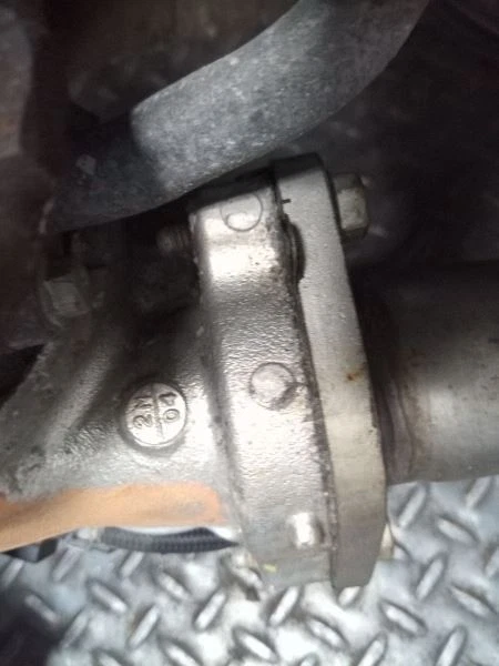 Turbocompresor motor Altima 2010-2013 2,5 L turbocompresor OEM Foto 4 de 4