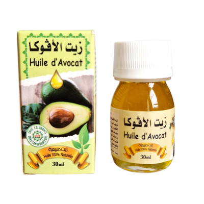 100% natürliches Avocadoöl | Pflegend und schützend | 30 ml