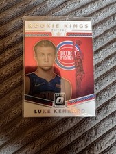 2017-18 Panini Donruss Rookie Kings Luke Kennard #12 (RC)