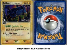 2005 Pokemon, EX Delta Species, #59/113 Beldum, Reverse Holo Common