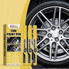 Tire Letters Waterproof Permanent Paint Marker Pen DIY Rubber Metal Car Tires