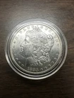 1883 o morgan silver dollar