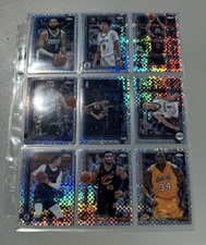 Select Your X-Fractor, Topps chrome NBA 2025, Pay shipping on First Card Only!