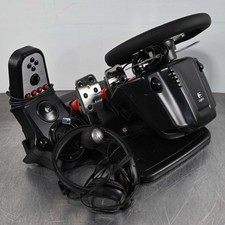 Logitech G27 Racing Wheel Pedals and Shifter for sale online Logitech G27 Racing Wheel Pedals and Shifter for sale online