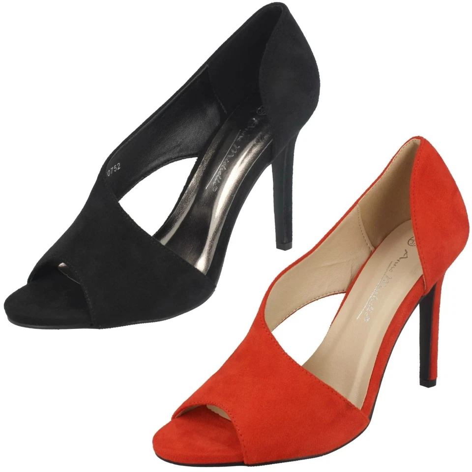 Sandales Mules À Talons Hauts Anne Michelle Pour Femmes - Photo 1/1