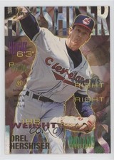 1995 Fleer Update Orel Hershiser #U-41 0ja8