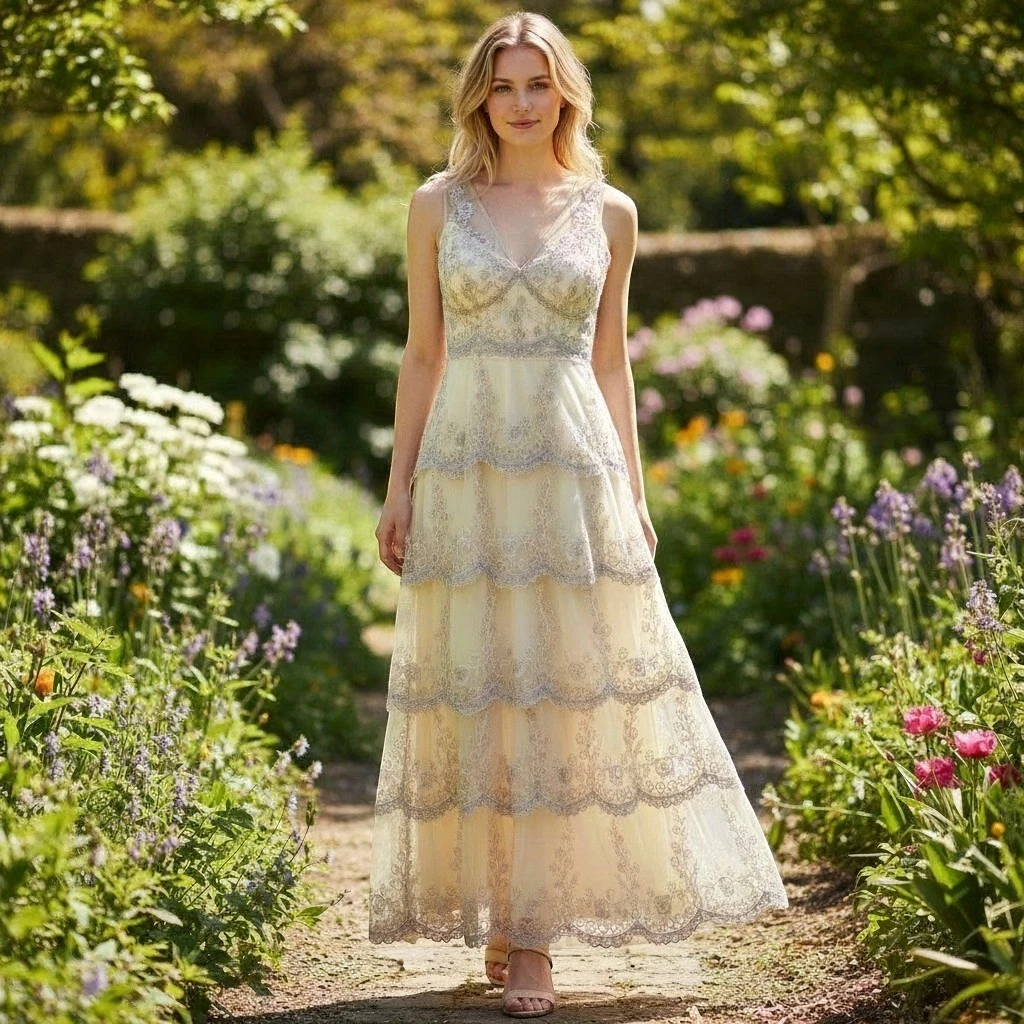 vintage beige wedding dress Dresses & Veils for Women for sale Off shoulder Color:Mid Wash W352026MonDay Elegant Ladivine by Cinderella Beautiful A