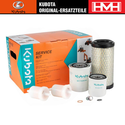 KUBOTA Service-Kit Filterset G18|G21|G2160|ZD21|GR1600|GR2100|GR2120|BX2350