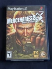 Mercenaries: World in Flames (2008) - Playstation 2 PS2 - CIB COMPLETE - TESTED