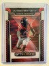 ULYSSES BENTLEY IV 2025 Leaf Optichrome Red Flood # 1/1 Ole Miss Nice