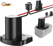 Power Wheel Adapter with Fuse&Switch, Secure Battery Adapter for 18V ONE+ Lithi