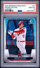 2023 OWMAN MEGA BOX CHROME SHOHEI OHTANI MOJO REFRACTOR #51 PSA 10 GEM MINT