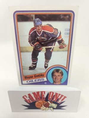 1984-85 Topps Wayne Gretzky #51 Oilers BUF