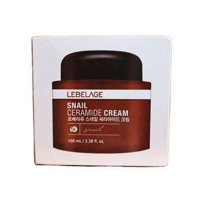 Lebelage Snail Ceramide Cream 100ml Moisturizer Hydrating Face Skincare