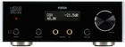 FOSTEX headphone amplifier 32bit D / A converter built-in high resolution corre