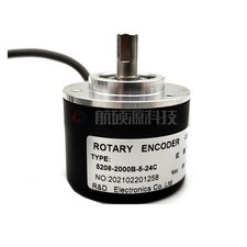 1PC NEW FOR 5208-2000B-5-24C Photoelectric Rotary Encoder