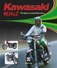 Kawasaki W, H1 & Z - The Big Air-cooled Machines KAWH1