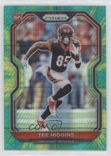 2020 Panini Prizm Rookie Hyper Prizm 33/175 Tee Higgins #308 0f8s