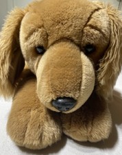 ANIMAL ALLEY Golden Retriever Vintage 2000 Puppy Dog 32" Plush Toys R Us