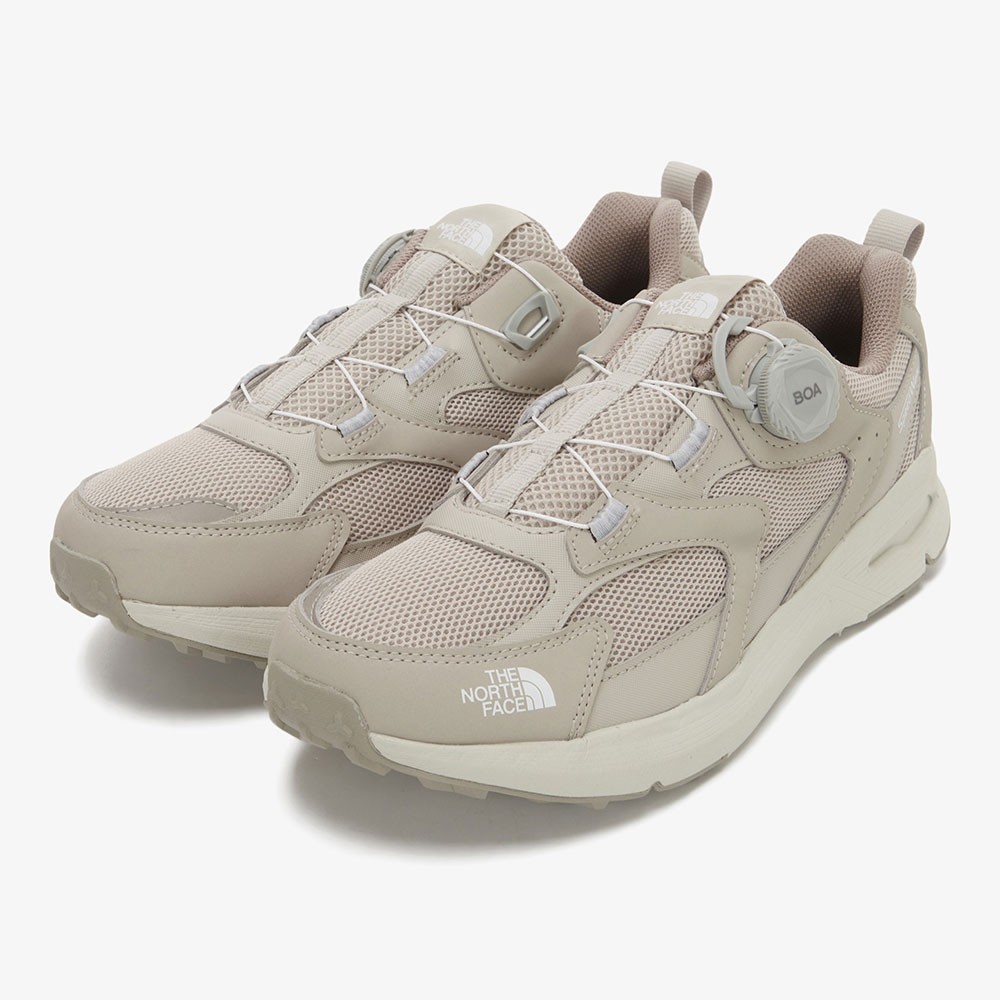 New THE NORTH FACE SPEED WALK MAX BOA GRAYISH BEIGE NS94S01C US M