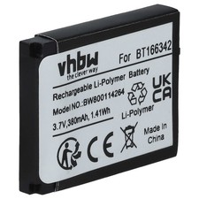 Akku für Simvalley PW-430 PW-430.mp PW-440 380mAh 3,7V