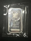 1 Troy Oz Fine Silver .999 Sunshine Mint Ingot (Original Sealed) Mint Condition