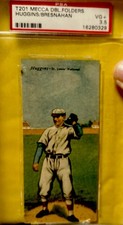 1911 T201 Mecca Double Folders Baseball Cards 49