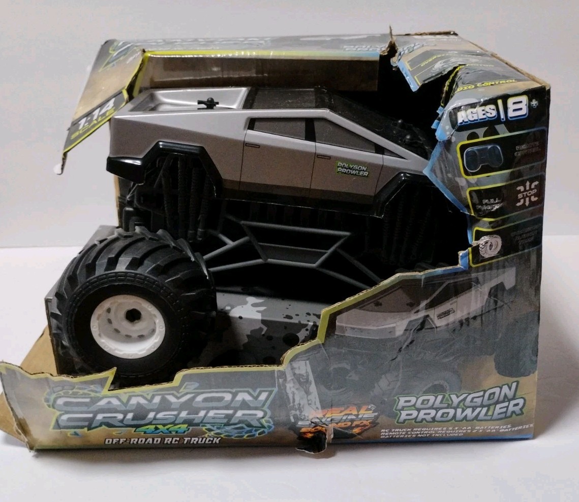 Braha Industries Canyon Crusher 4x4 Polygon Prowler Off Road RC Open Box
