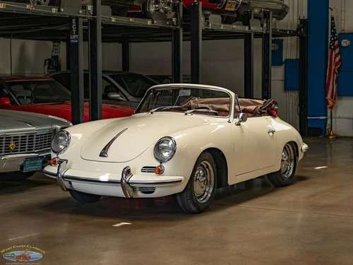 1962 Porsche 356B Cabriolet Image 1 of 2