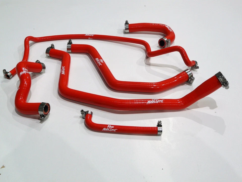 Roose Motorsport Fiat Barchetta Roadster Silicone Ancillary Hose Kit 1995 to ...