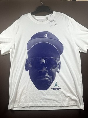 Nike Air Jordan Diamond 45 Shirt Greatest Baseball Ever Grape IF2950-121 sz XXL