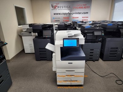 Xerox AltaLink C8045 Color Copier Printer Scanner. Meter Count is Low