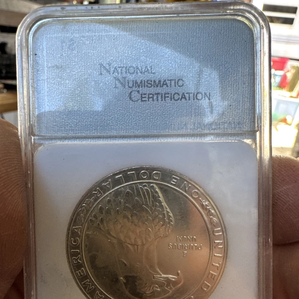 1988D Olympic coin MS 69 - Image 4 of 4