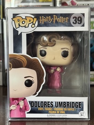 Funko Pop Figur Harry Potter Dolores Umbridge 39 Mit Protektor