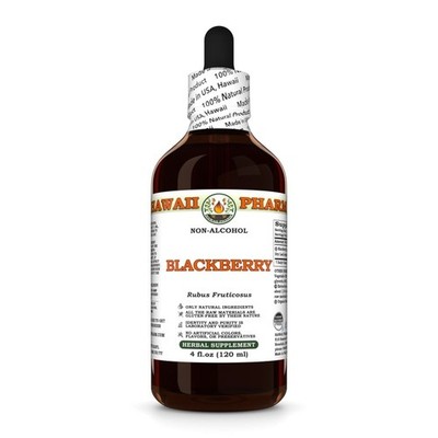 Blackberry (Rubus Fruticosus) Glycerite, Dried Leaf Liquid Extract