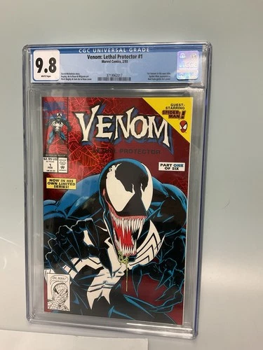 Venom Lethal Protector #1-5 CGC 9.8, #6 CGC 9.4 Full Limited Series High Grade